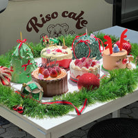 2025 Christmas Strawberry Cake