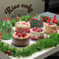 2025 Christmas Strawberry Cake