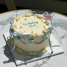 Load image into Gallery viewer, Lovely Balletcore Cake (Round/Heart)
