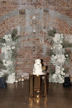 Load image into Gallery viewer, Vintage Ribbon 3 tier Cake
