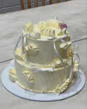 Load image into Gallery viewer, Wavy 2-3 tier Cake
