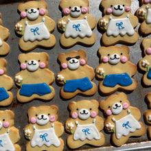 Load image into Gallery viewer, Teddy Bear Cookie (Lettering)
