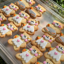 Load image into Gallery viewer, Teddy Bear Cookie (Lettering)
