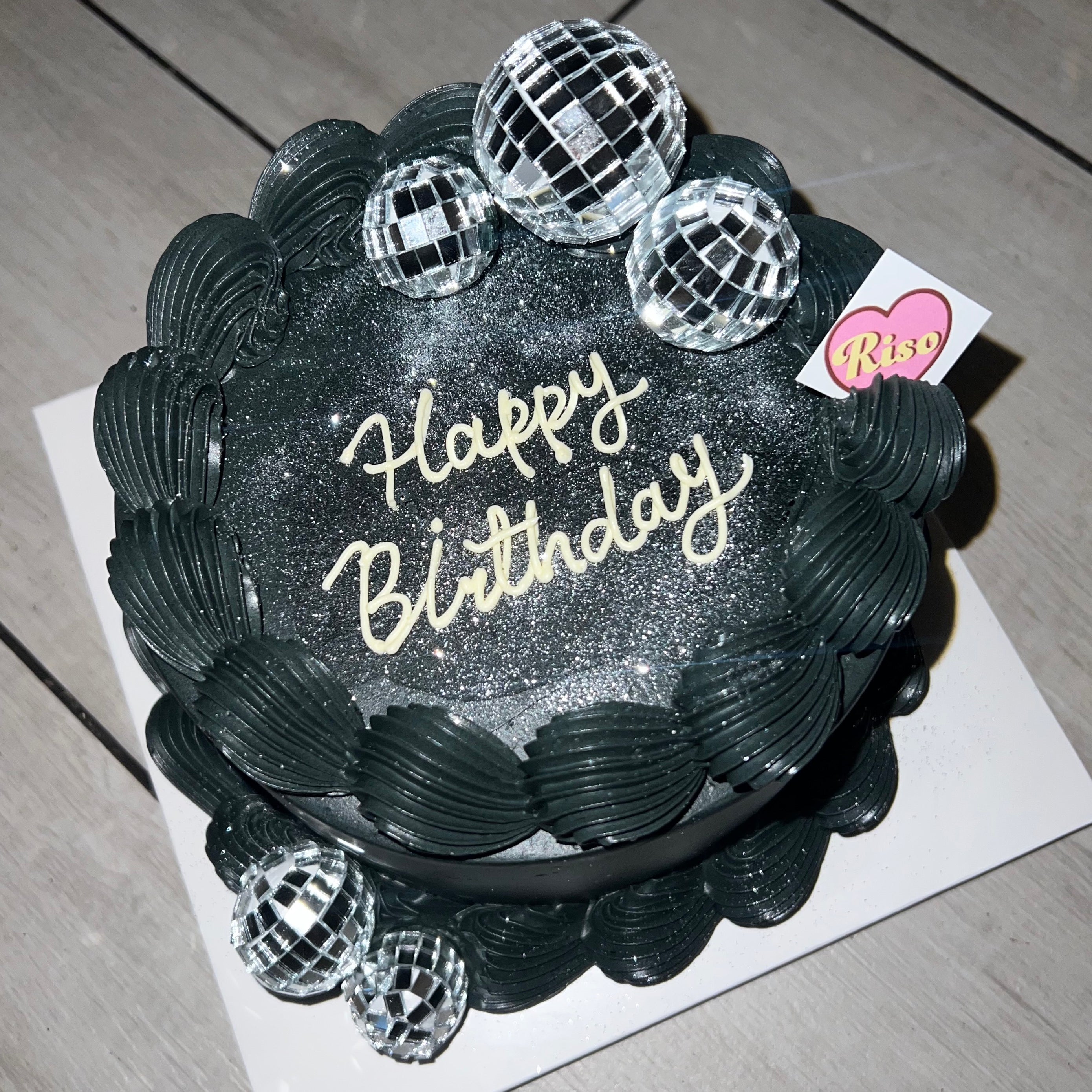 Disco Cake (Round/Heart)