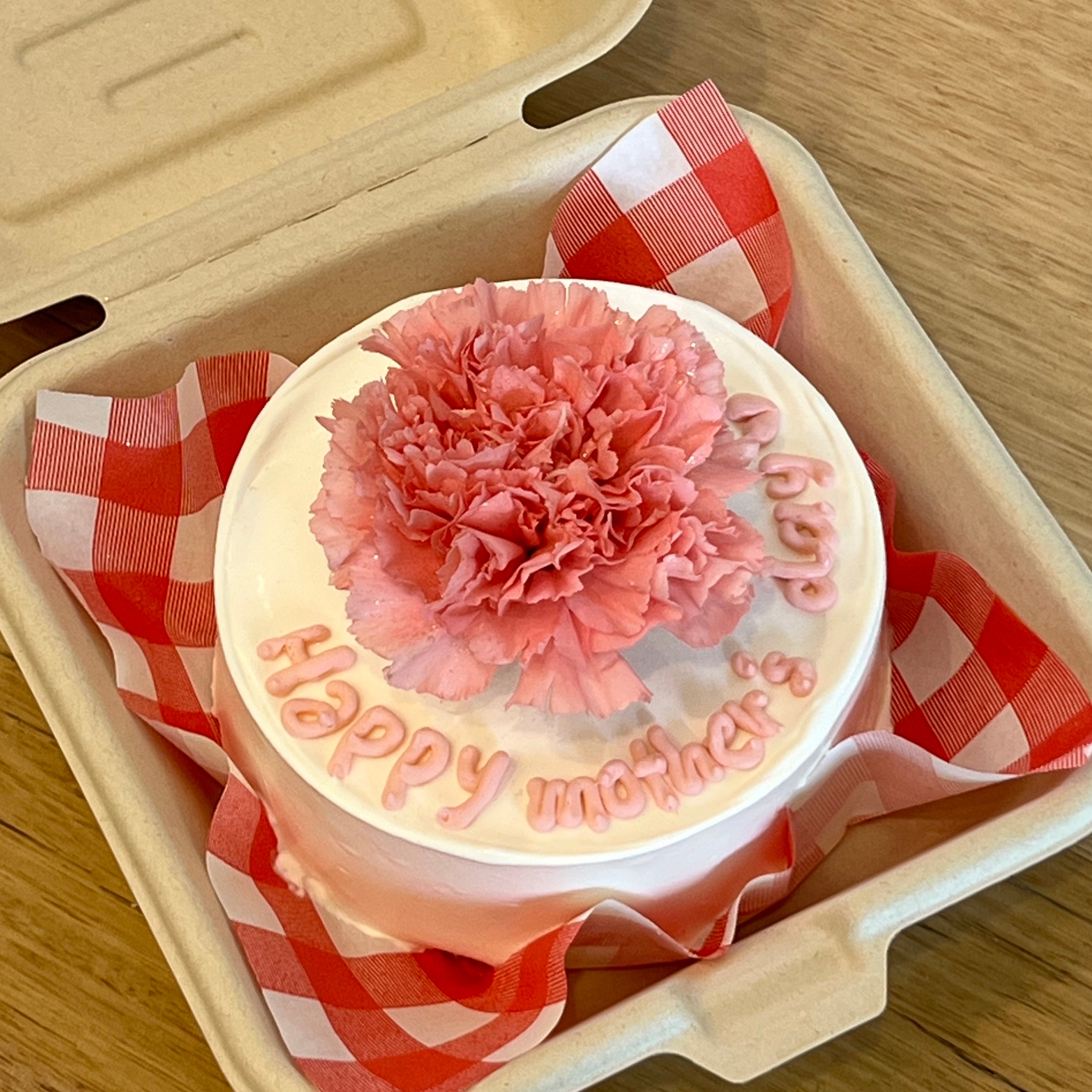 Carnation Lunch Box Cake