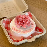 Carnation Lunch Box Cake