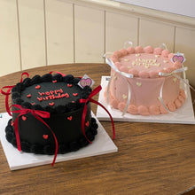 Load image into Gallery viewer, [MAY SPECIAL] Little Heart Ballet Core Cake 6&quot;
