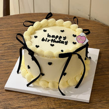 Load image into Gallery viewer, [MAY SPECIAL] Little Heart Ballet Core Cake 6&quot;
