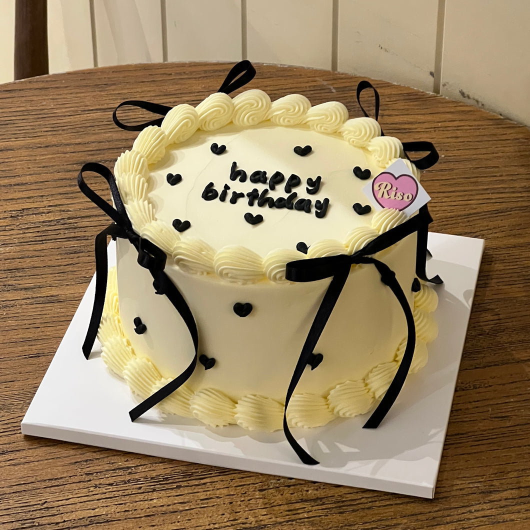 [MAY SPECIAL] Little Heart Ballet Core Cake 6