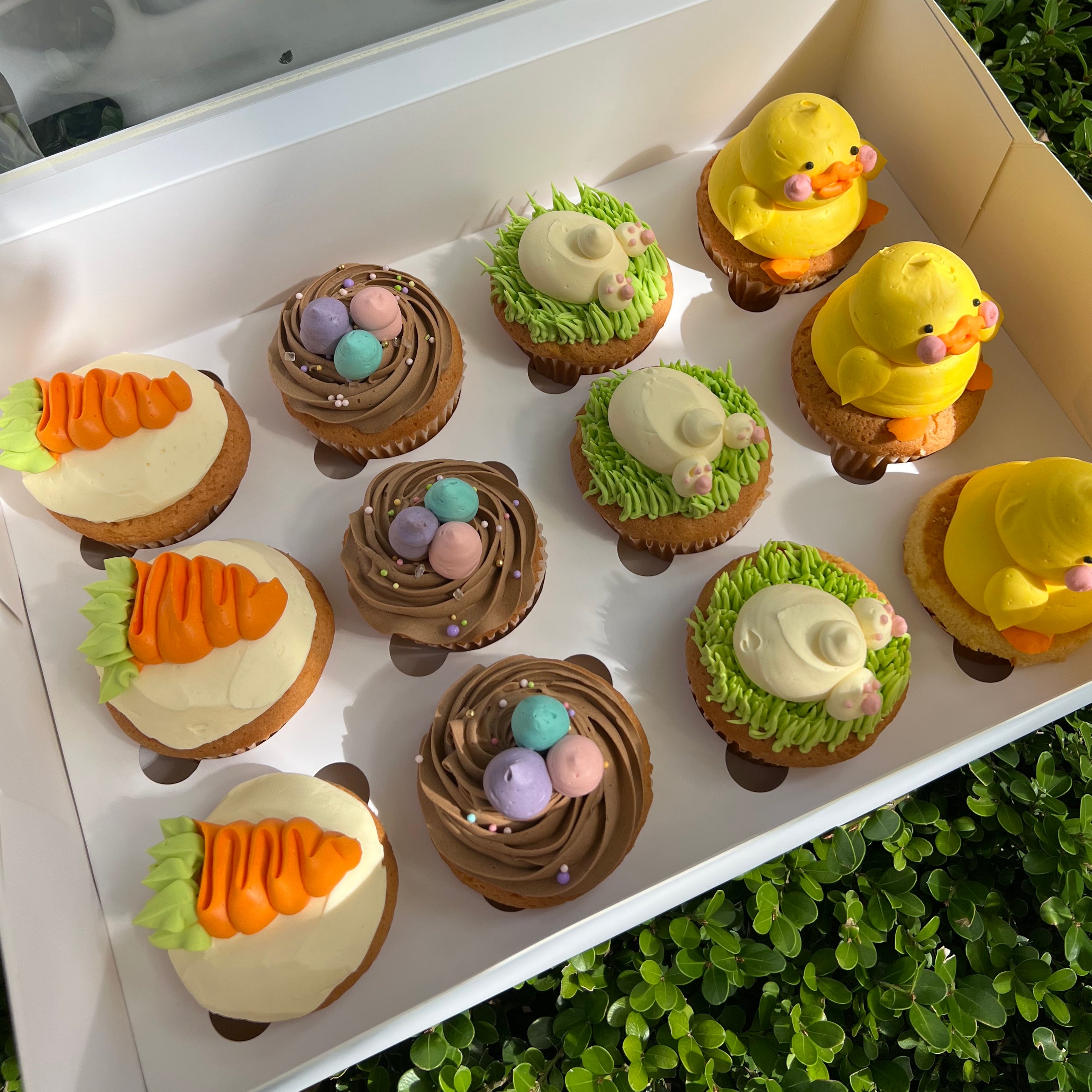 Easter Cupcake