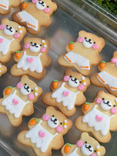 Load image into Gallery viewer, Teddy Bear Cookie (No lettering)
