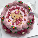 Hello Kitty Cake (Round/Heart)
