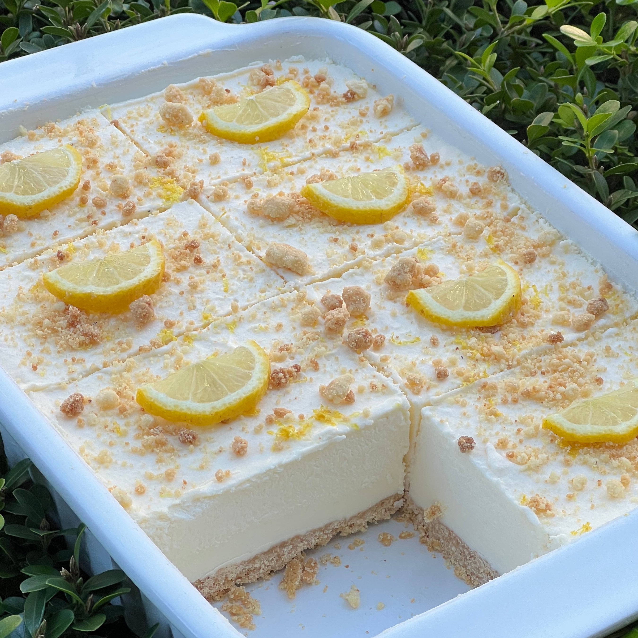 Cube Cake Whole Tray