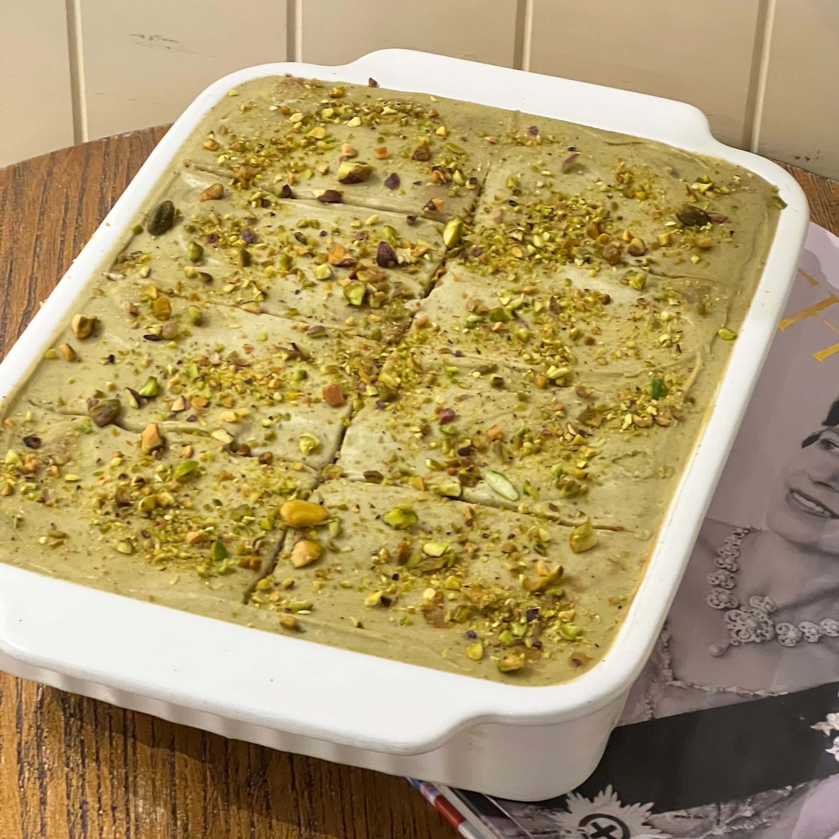 Cube Cake Whole Tray