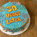 Sponge Bob Cake (Round/Heart)