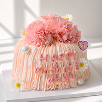 2026 Mother's Day Strawberry Fresh Cream Cake