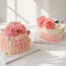 2026 Mother's Day Strawberry Fresh Cream Cake