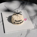 Romantic White Bite-sized Cake