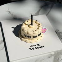 Cloud Polka Dot Bite-sized Cake