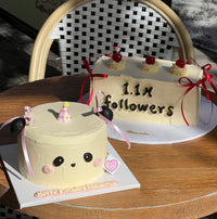 Hello Animal Cake