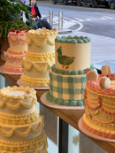 Silly Goose 2 tier Cake