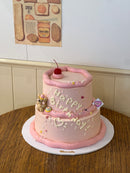 Mongle Mongle 2 tier Cake