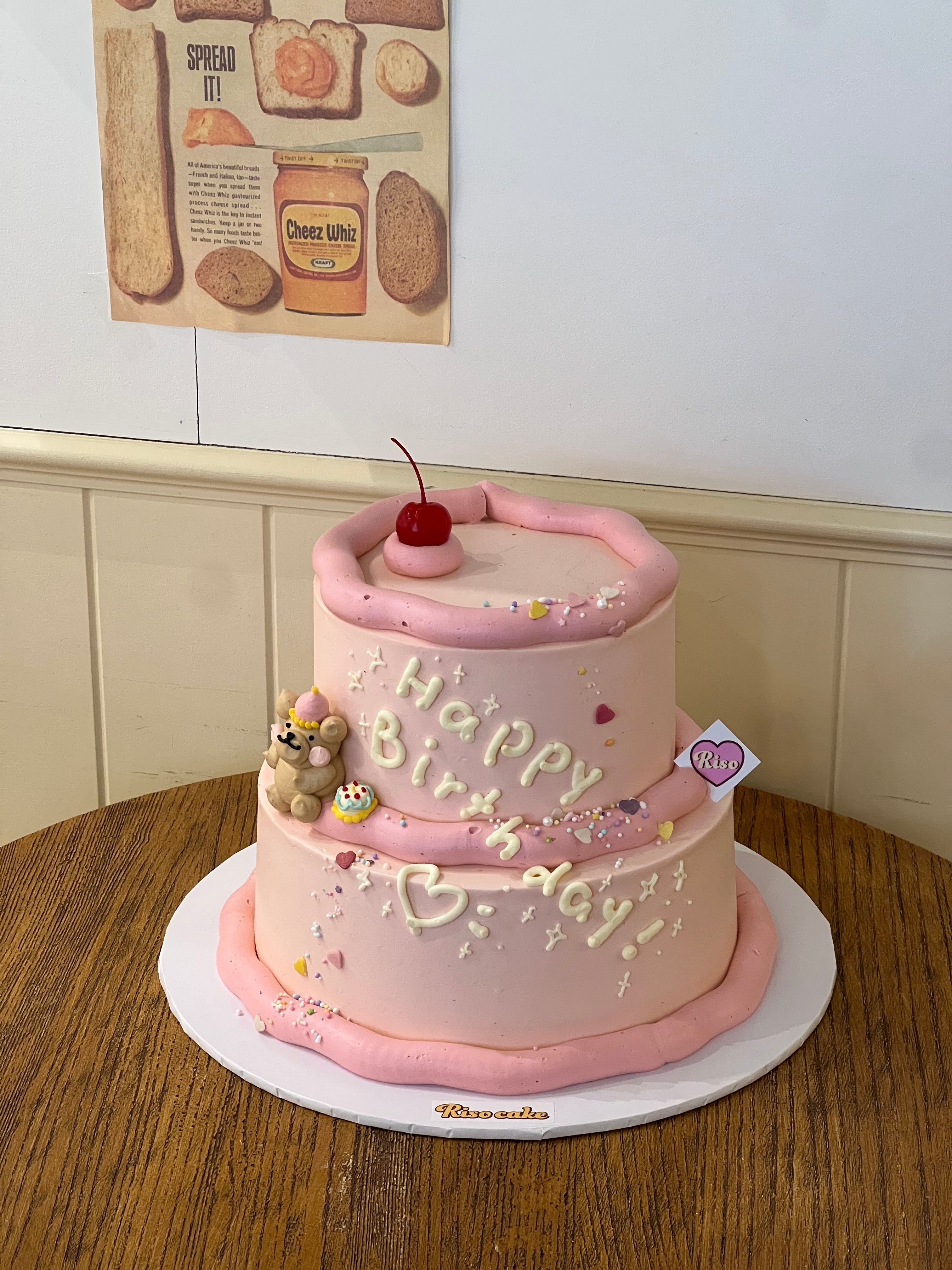 Mongle Mongle 2 tier Cake