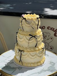 Ballet Core 3 tier Cake