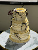 Ballet Core 3 tier Cake