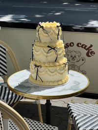 Ballet Core 3 tier Cake