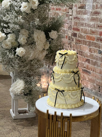 Ballet Core 3 tier Cake