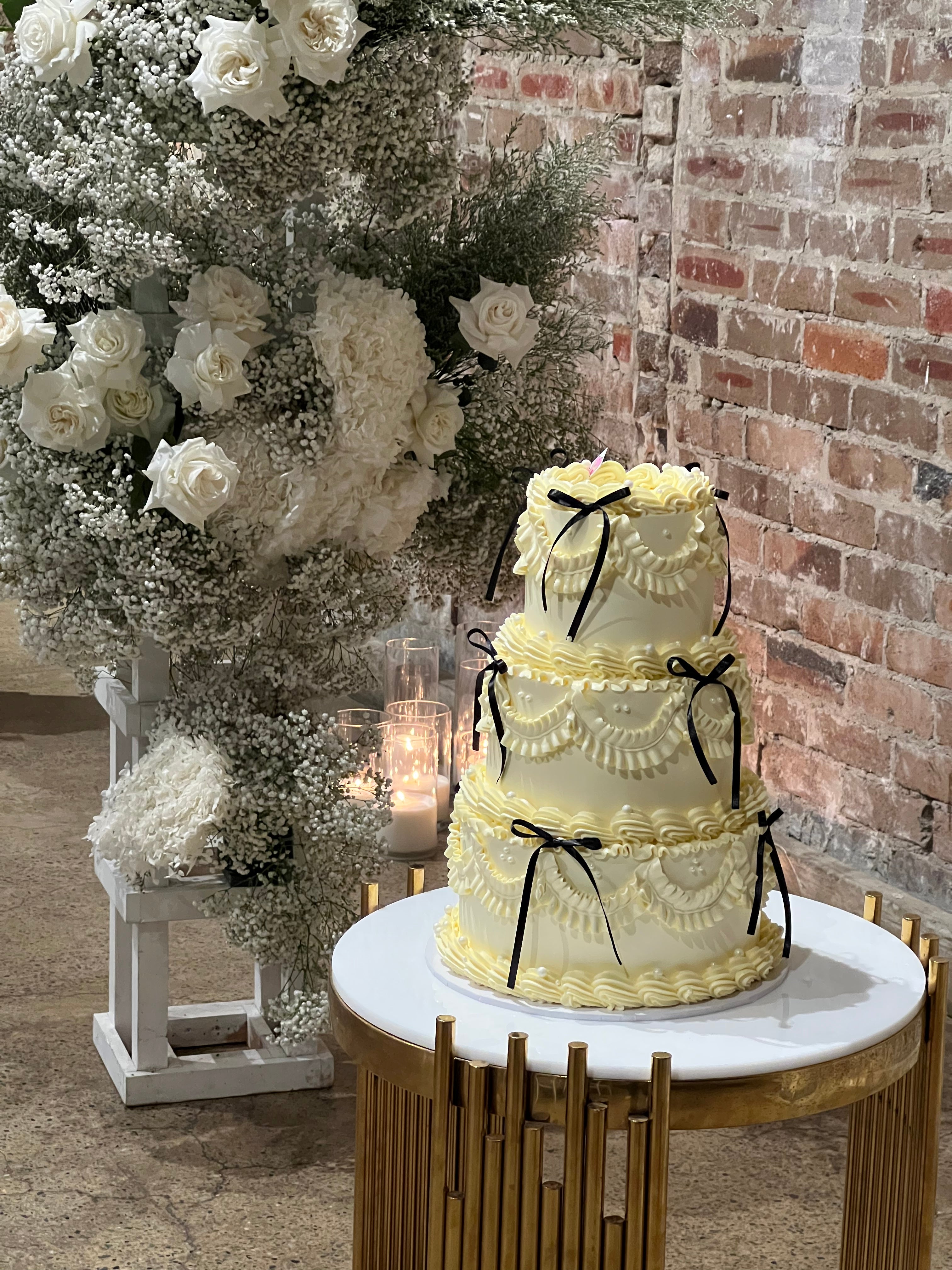 Ballet Core 3 tier Cake