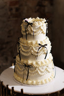 Ballet Core 3 tier Cake