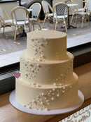 Pearl 3 tier Cake