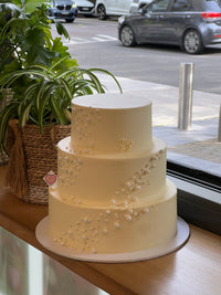 Pearl 3 tier Cake