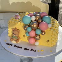 Happy 1/2 Birthday Cake