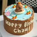 Capybara Cake