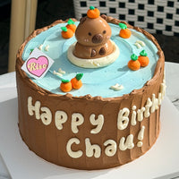 Capybara Cake