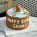 Capybara Cake