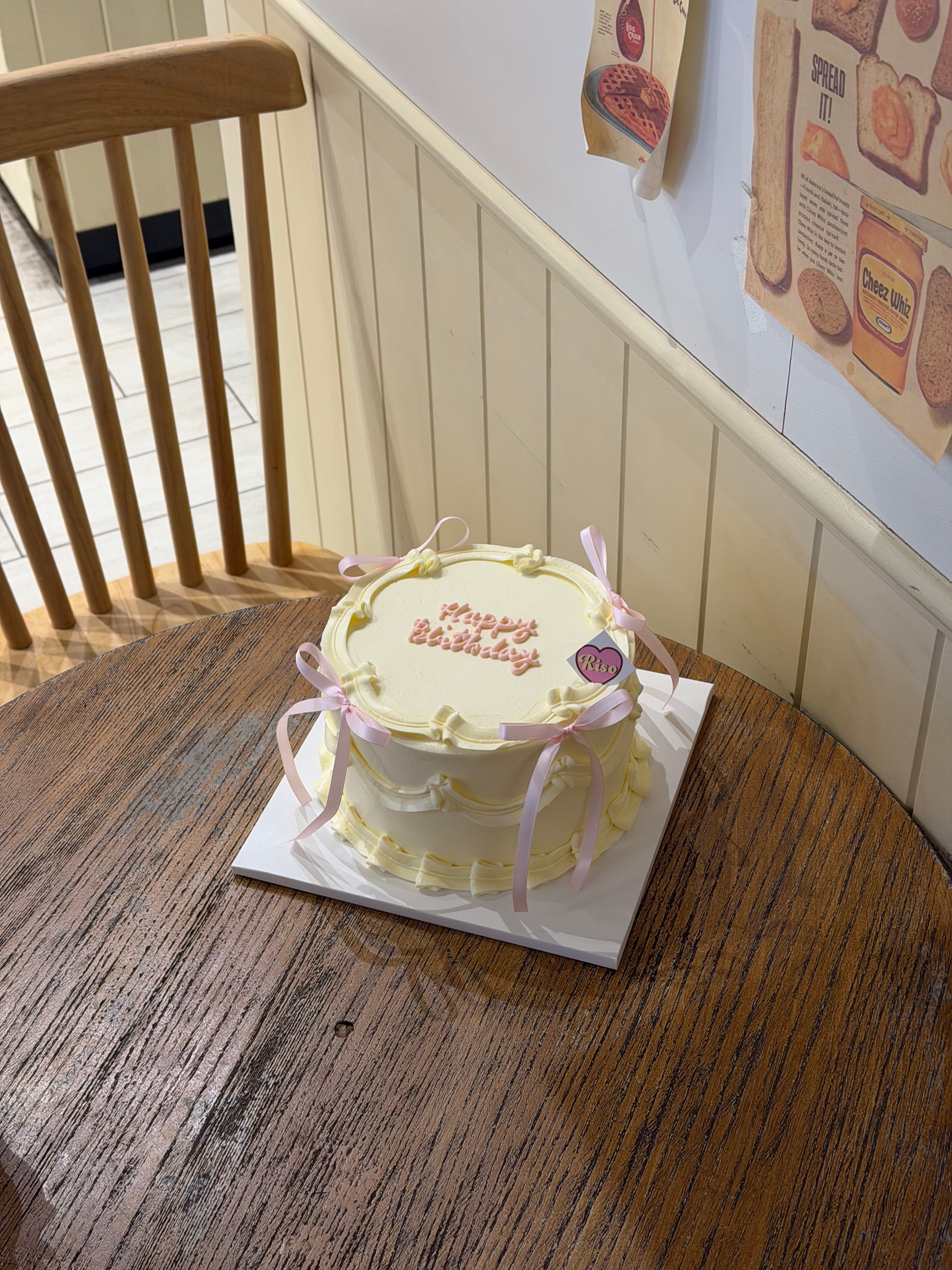 [JULY & AUGUST] Ballet Core Cake 6"