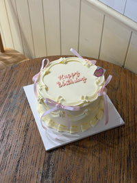 [JULY & AUGUST] Ballet Core Cake 6"