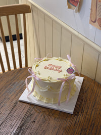 [JULY & AUGUST] Ballet Core Cake 6"