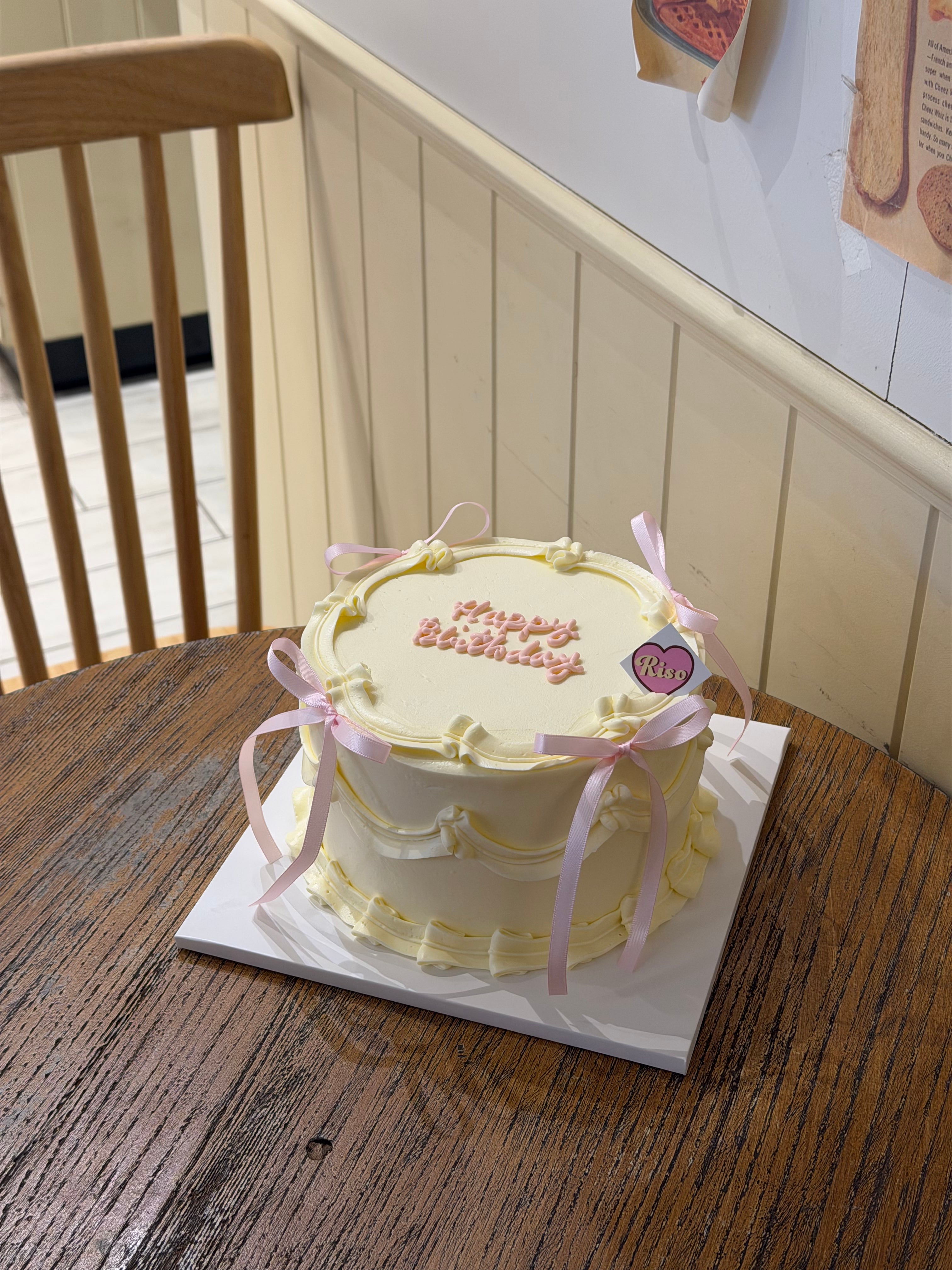 [JULY & AUGUST] Ballet Core Cake 6"