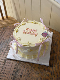 [JULY & AUGUST] Ballet Core Cake 6"