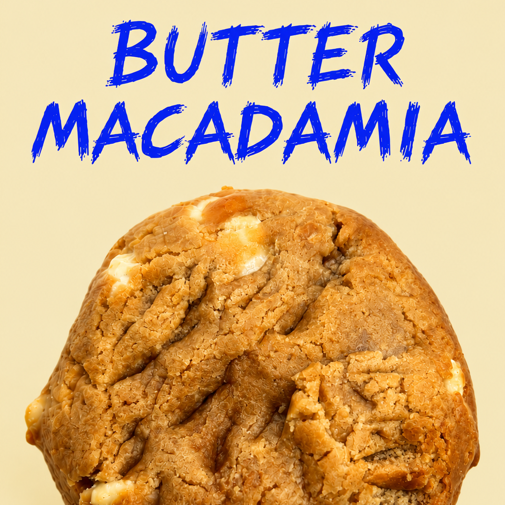 Butter Macadamia Cookie