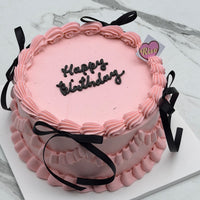 [SEP & OCT] Ballet Core Cake 6"