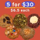 5 Cookie Set