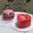 Romantic Pink Cake