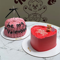 Romantic Pink Cake