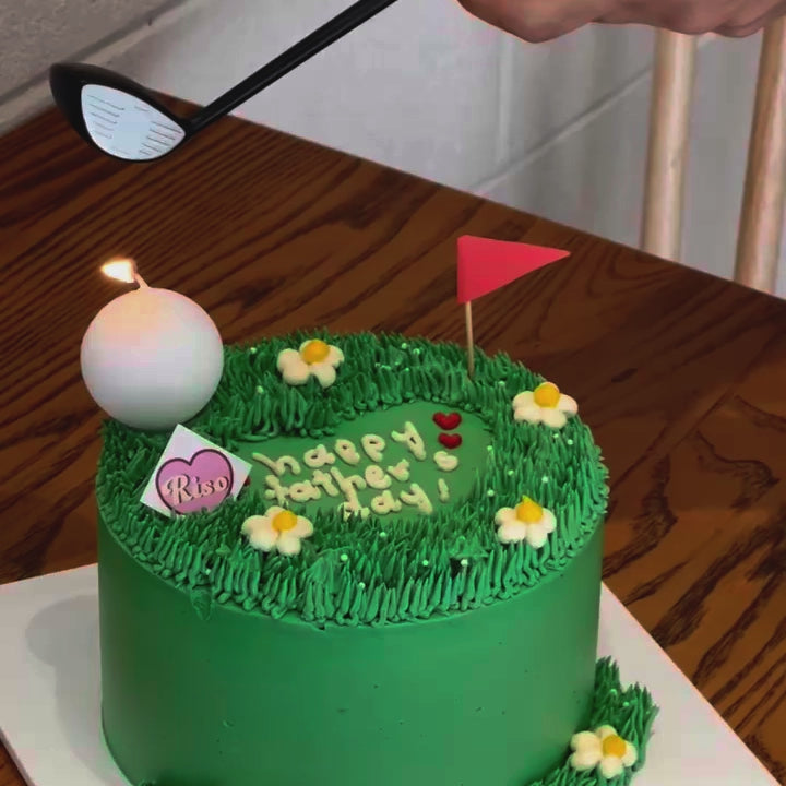 2025 Father's day Golf Ball Cake